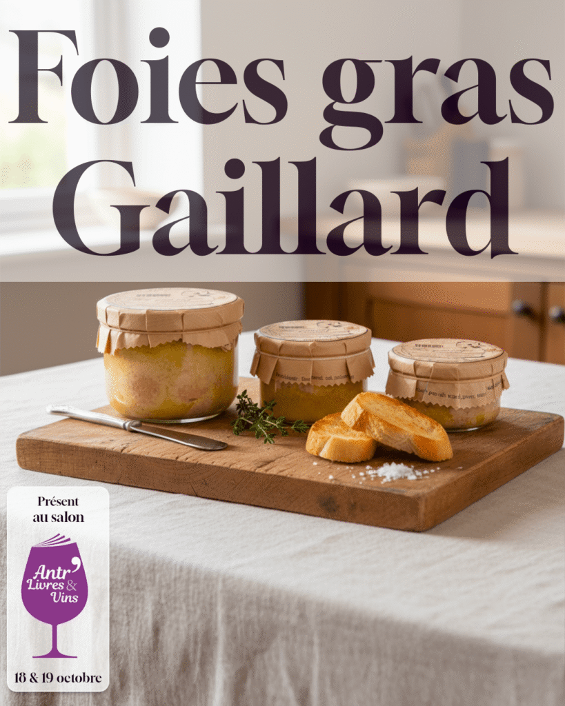 Foies gras Gaillard