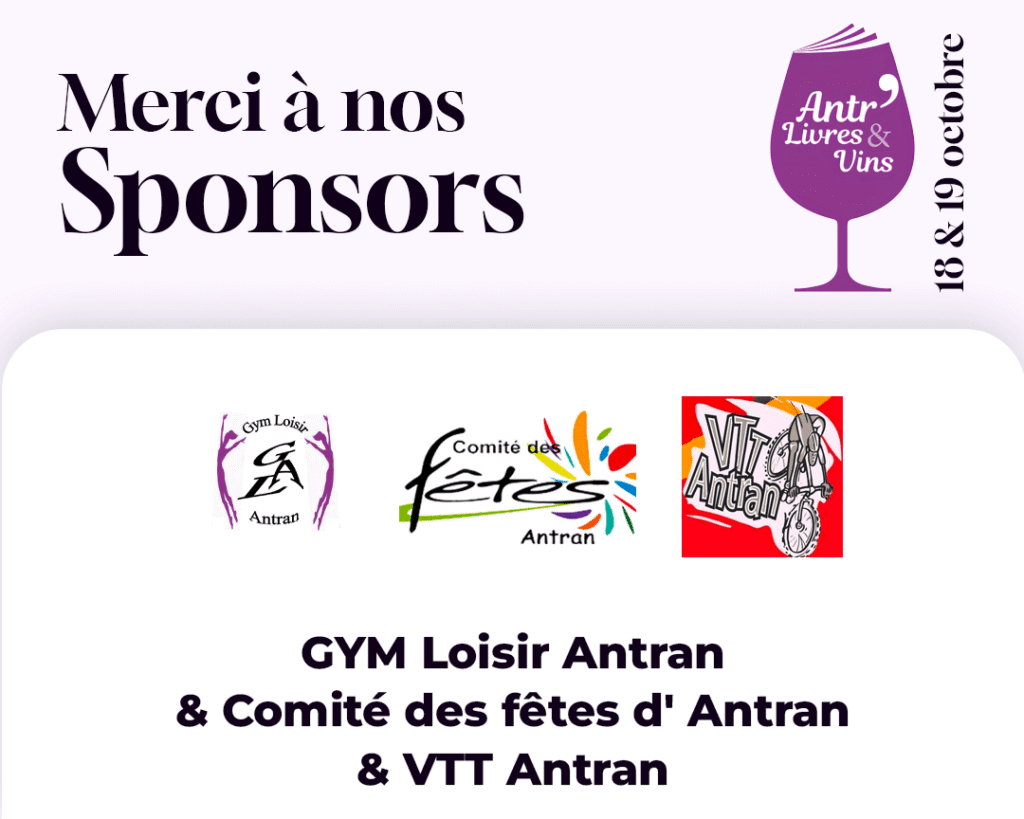 Association GYM & Comit des fêtes d"Antran & Association VTT